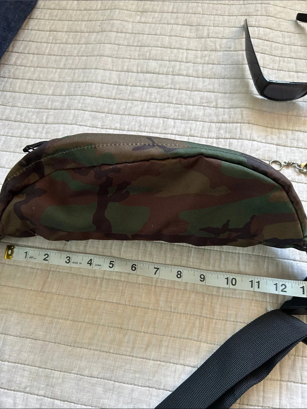 Jordan camo fanny pack, travel, safety streetwear bag unisex